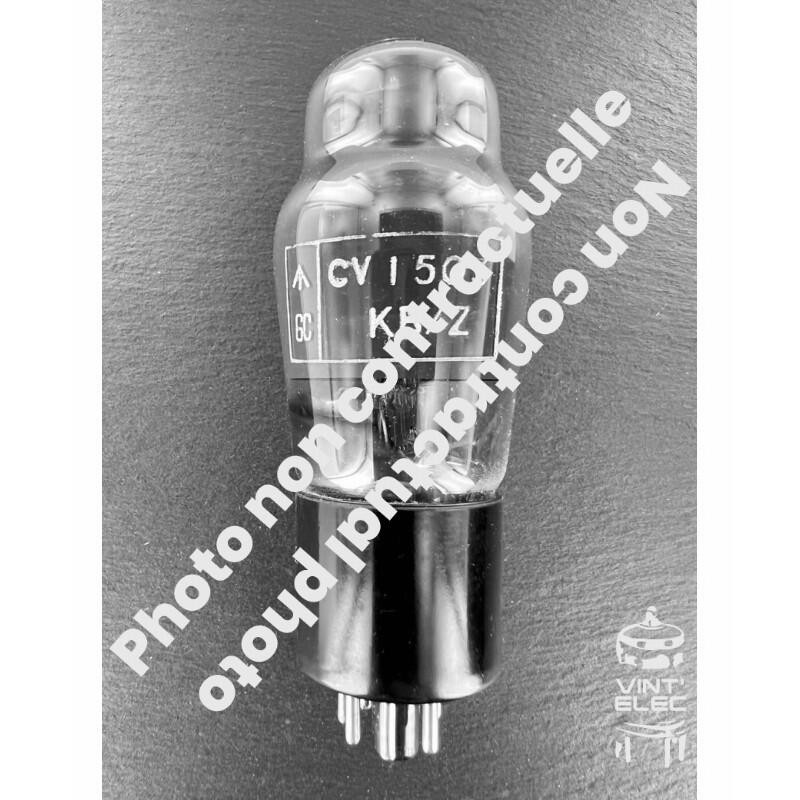 Tube de puissance KT33C compatible VR503 en verre borosilicate