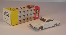 Lego 1/87 Nr.665 VW Karmann Ghia Coupe in weiss  in O-Box #851