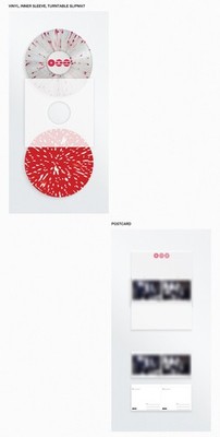 BTS [ARIRANG] 5th Album DELUXE VINYL 2 Ver SET/2LP+2Book+2Poster+