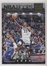 2018-19 Panini NBA Hoops Lights Camera Action Winter Andrew Wiggins #LCA-29 1m7