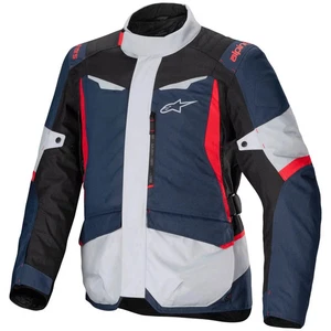 Alpinestars ST-1 Waterproof Textile Jacket Dark Blue / Black / Bright Red