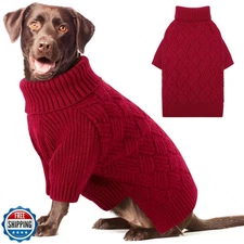 AOFITEE XL Dog Sweater, Dog Sweater Large Size Dogs, Large Dogs Sweaters for 