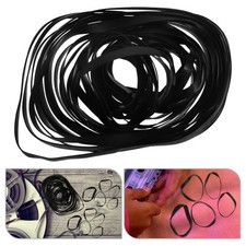 50 Pcs Cassette Belt Replacement Rubber Player Belts Recorder Repair Kit Drive