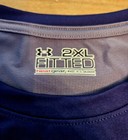 MIT Massachusetts Institute Technology UNDER ARMOUR Blue Shirt heatgear XXL NWT — photo 4