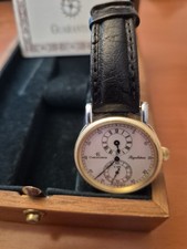 Chronograph Armbanduhr Regulateur