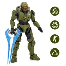 Halo Infinite Master Chief Actionfigur Sammlung Action Figur Spielzeug Modell DE