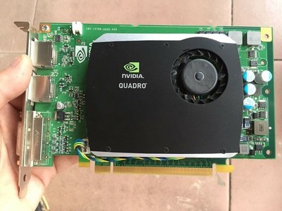  Quadro FX 580 512MB GDDR3 SDRAM PCI-E Video Graphic Card Dual DisplayPort#iv