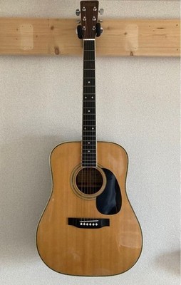 Tokai Cat's Eyes Acoustic Guitar CE-200D Japan Vintage 80's made Used from Japan