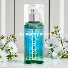 Bath & Body Works Travel Size At The Beach Body Mist, Body Spray 2.5 Oz