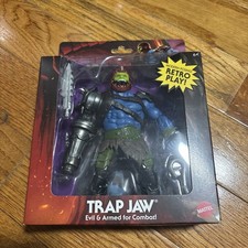 Masters of the Universe 2026 Movie Origins Deluxe Trap Jaw Action Figure