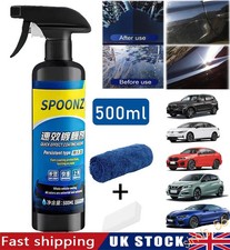 500ML Car Coating Spray Vehicle Polish Nano Shine Protection Scratch Remover