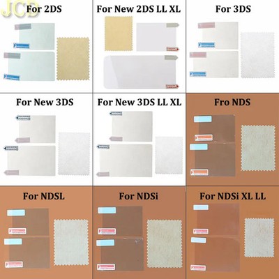 Clear Protective Film For NDS DSi And More Top And Bottom LCD Screen Protector