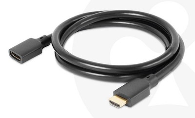 Club3D CAC-1322 Ultra High Speed Hdmi  Extension Cable 4K120Hz 8K60Hz 48Gbps ~E~
