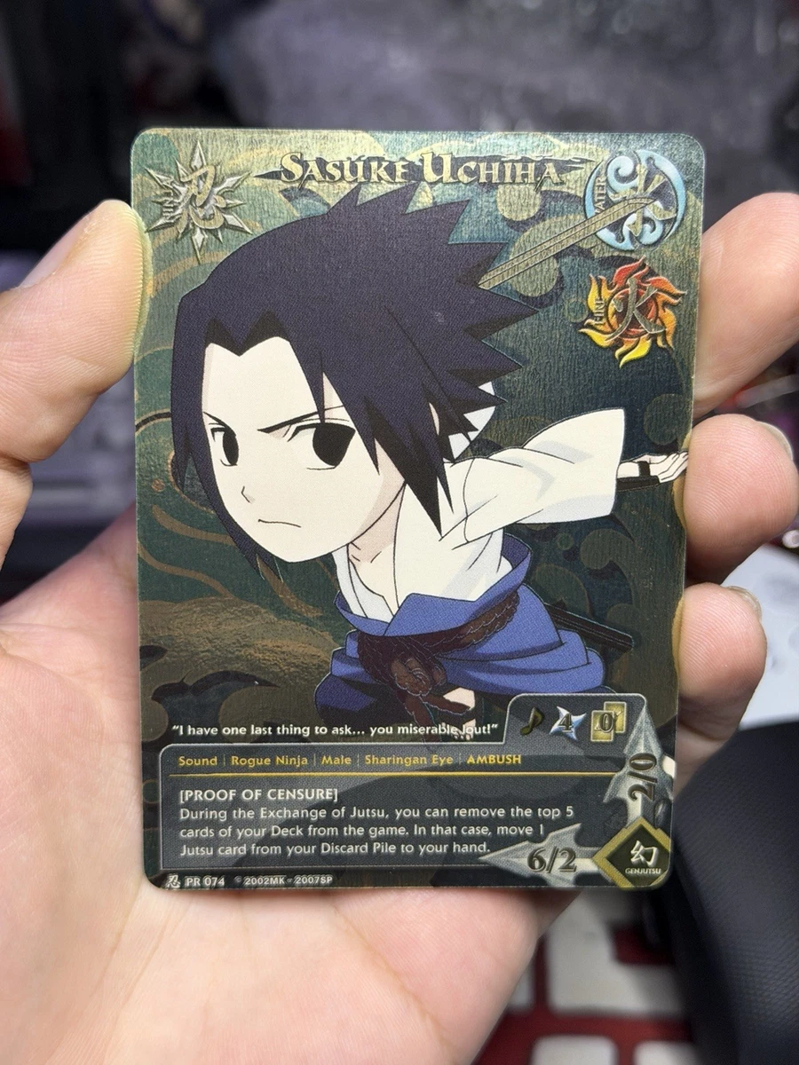 Moderately Played (Very Good) Naruto CCG Bandai Individual