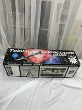 VTG 90s Meade TeleStar Model 60AZ Telescope 60mm Altazimuth Refracting Telescope