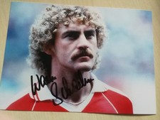 WALTER SCHACHNER - FUSSBALL LEGENDE - 13 X 18 cm Foto mit Original Autogramm -