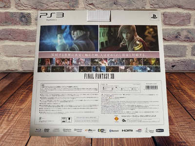 PlayStation3　250GB 本体 FINAL FANTASY XIIIセット PlayStation3 Slim Console - Final Fantasy XIII Lightning Bundle