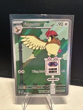 Pidgeotto 208/197 – Illustration Rare – SV03 Obsidian Flames – Pokémon TCG – NM on eBay