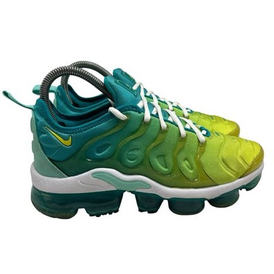 nike air vapormax plus lemon lime