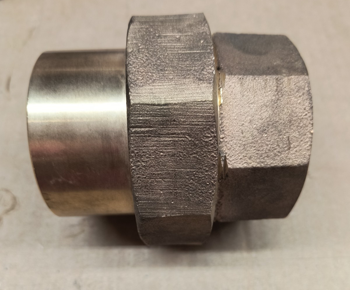 Nibco 2 1/2" 2.5" Bronze Union Fitting C x C Sweat