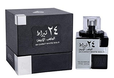 ''''''Luxury Unisex White Gold Perfume Spray 3.4oz Long-Lasting Fragrance''''''