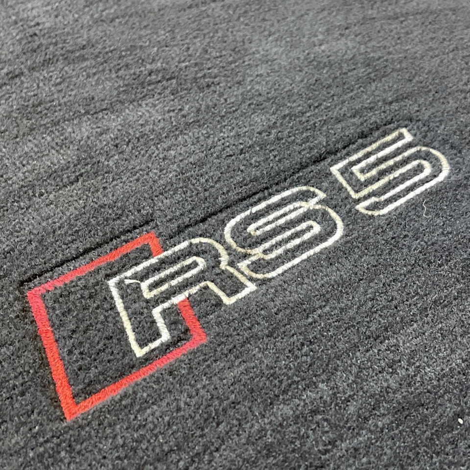 Juego de 4 alfombrillas delanteras y traseras convertibles Audi RS5 2018-2024 *NOTA* Foto 4 de 4