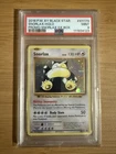 Snorlax - Holo 😴 PSA 9 😴 2016 PM XY Black Star #XY179 🔥 Promo GX Box
