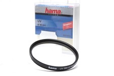 58mm Hama UV Filter für Objektive mit 58mm F...