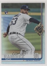 2019 Topps Update Rainbow Foil Nick Ramirez #US67 4l3