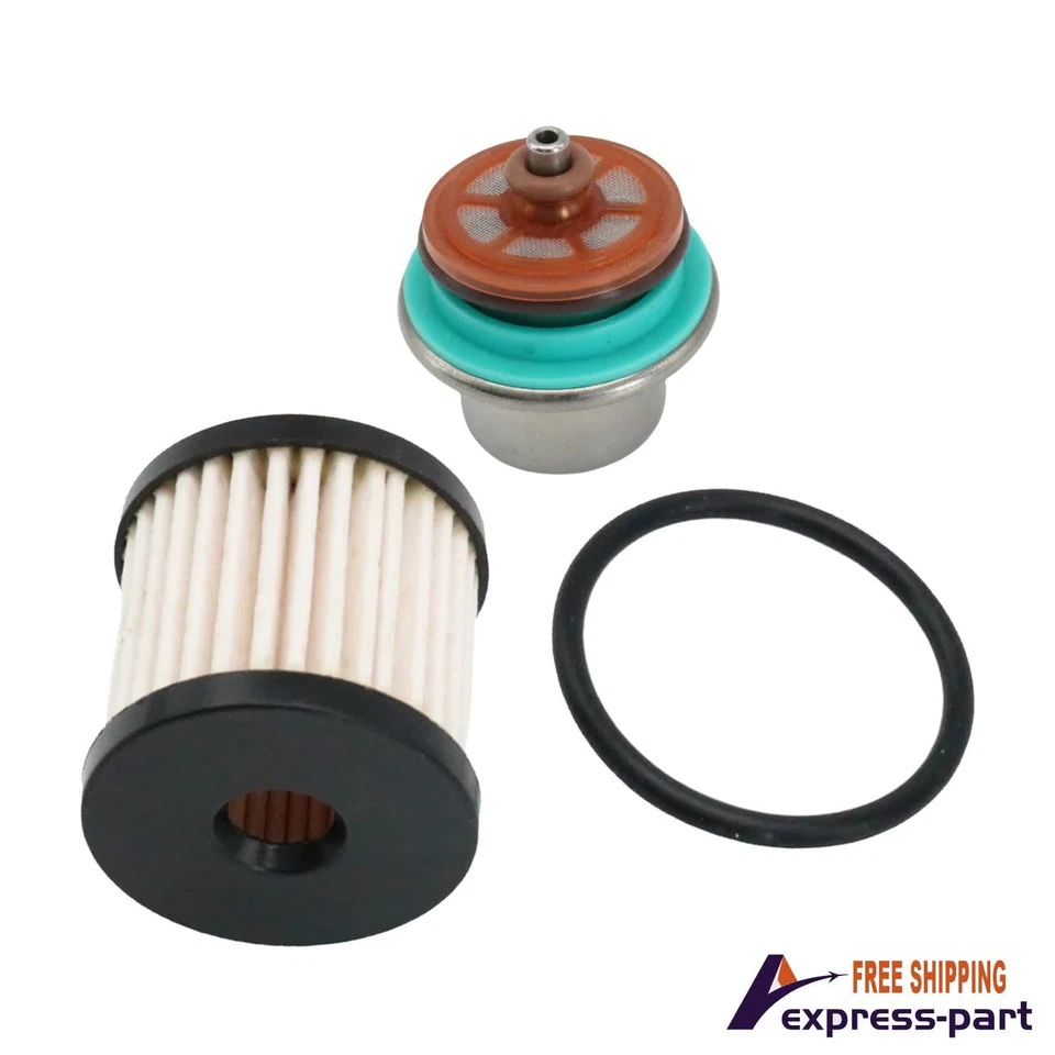 Regulador de presión de combustible + kit de filtro para Harley Davidson Heritage Road Glide/King Foto 4 de 4