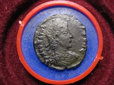 Römische Münze CONSTANTIUS II Reitersturz  Heraclea SMHЄ / Erhaltung! RIC 90