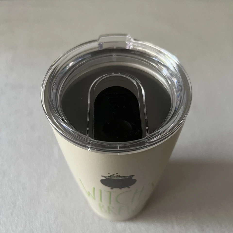 Стакан Rae Dunn WITCH'S BREW котел для Хэллоуина изолированная кружка из нержавеющей стали - Изображение 4 из 4