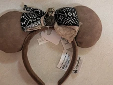 Disney Parks Lion King Simba Hakuna Matata Fabric Ears Headband New Tags