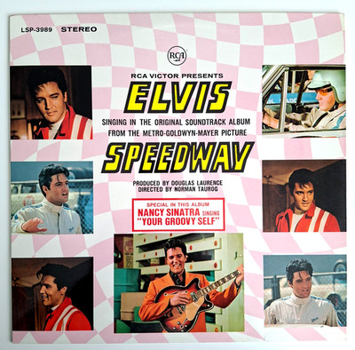 Elvis Presley - Speedway / LSP-3989 Stereo - Germany 1968 - 1st Press