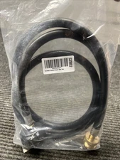 5FT Propane Adapter Hose 1 lb to 20 lb Converter Replacement for QCC1/Type1 Tank