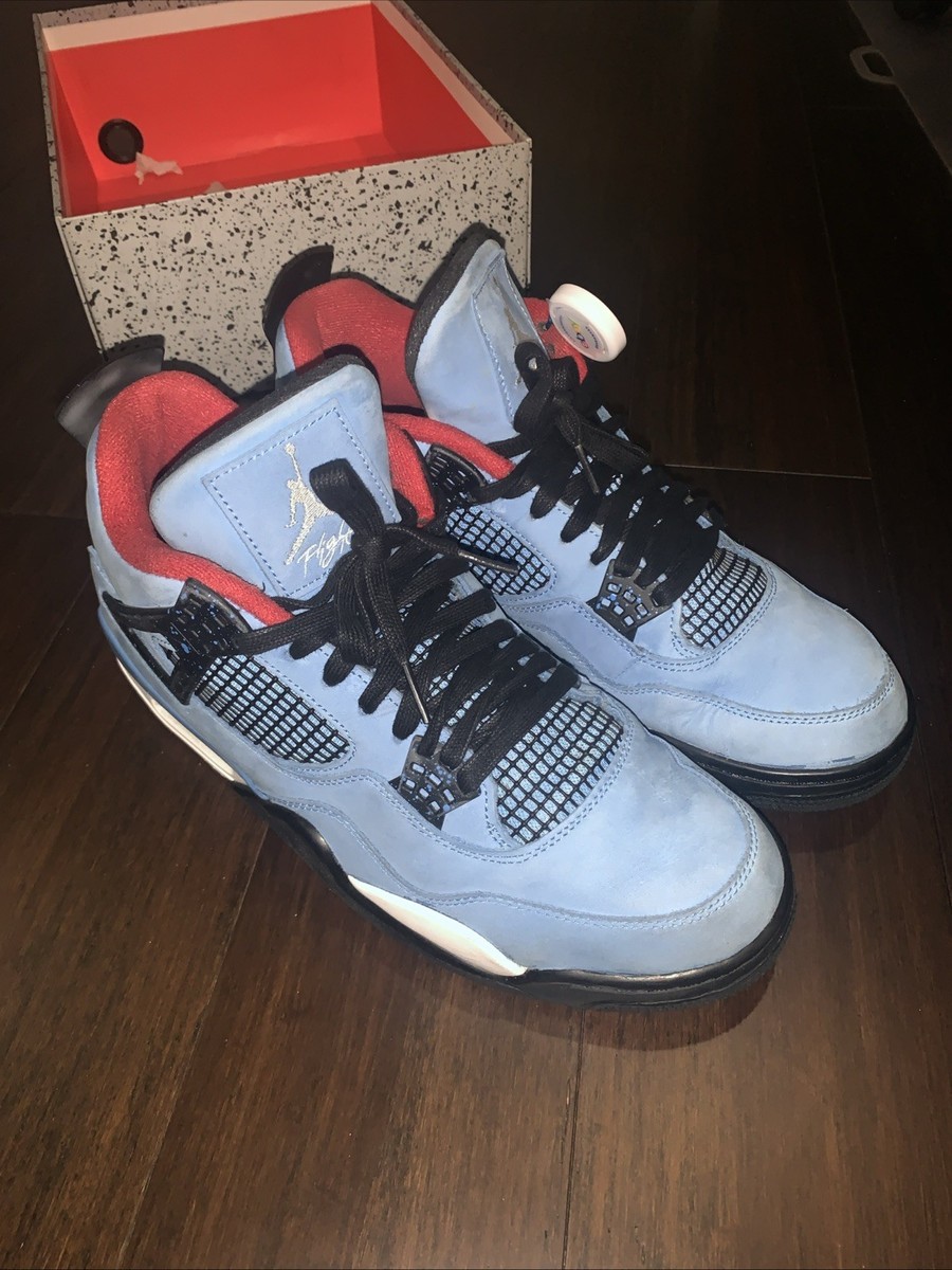 travis scott 4s size 13