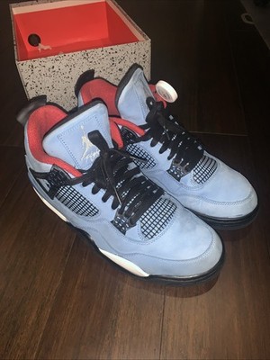Size 12 - Jordan 4 Retro x Travis Scott Mid Cactus Jack