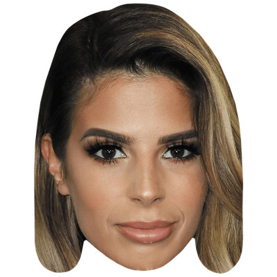 Laura Lee (Make Up) Celebrity Mask, Flat Card Face, Fancy Dress Mask