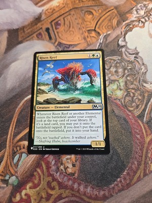 Risen Reef MTG The List - NM -