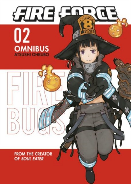 Fire Force Omnibus 2 (Vol. 4-6) by Atsushi Ohkubo (Paperback Book)