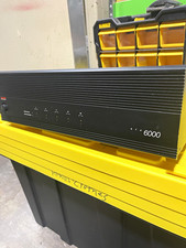 ADCOM GFA-6000 5-Channel Class AB Power Amplifier 1440W Black