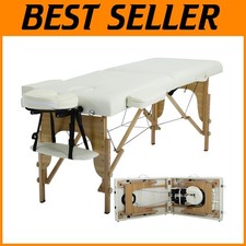 Portable 24-Inch Wide Spa Table - Adjustable Height
