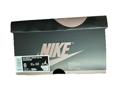 Nike Air Jordan 1 Retro Empty Box Size 8.5 Replacement Box CZ0790