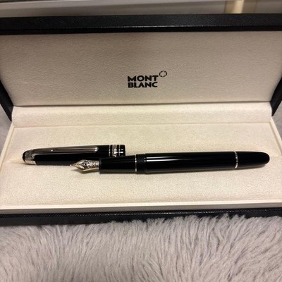 Montblanc Meisterstuck 146 UNICEF Sapphire Cap Crown Fountain Pen