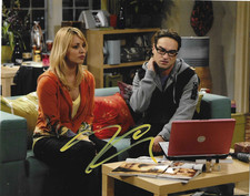 * JOHNNY GALECKI * signed 8x10 photo * THE BIG BANG THEORY * COA *