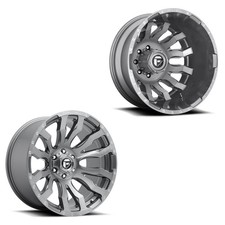 20x10 Fuel D693 Blitz 99-04 Ford Dually Super Single Wheels 8x170 Set Of 6 20x10 Fuel D693 Blitz 99-04 Ford Dually Super Single Wheels 8x170 Set Of 6