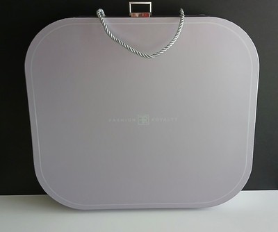 Integrity Redefined Luxury Kyori Sato Fashion Royalty Case with Carry Handle