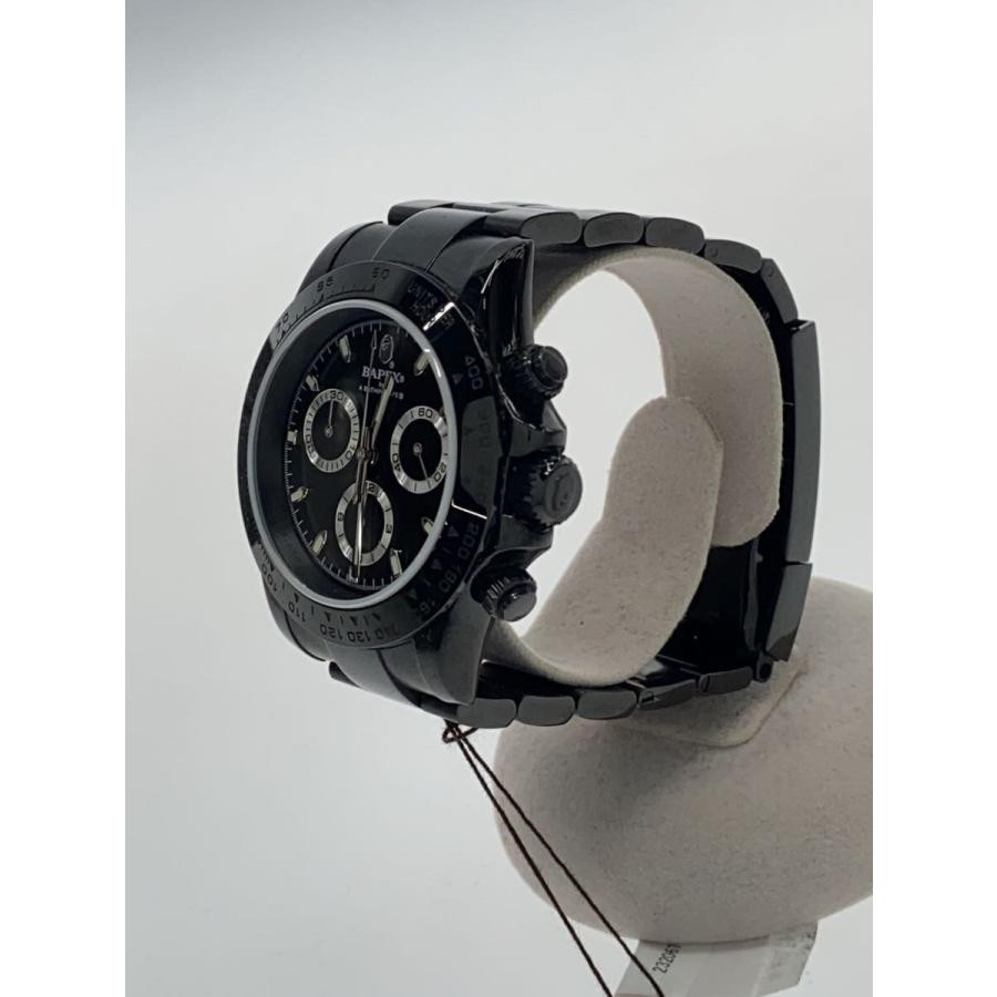 A BATHING APE BAPEX TYPE4 Automatic Stainless Steel Watch 001WHJ301014I 2955 View 2