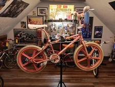 Woody Itson 1984 HUTCH TRICK STAR BMX BIKE MAGNIFICENT OLD SCHOOL  BIKE. 