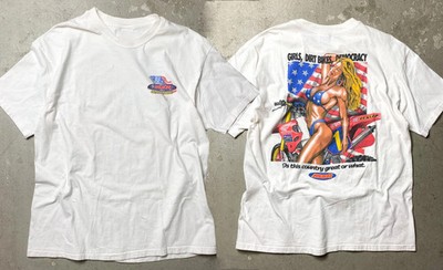 Vintage 1993 Motocross Racing Single Stitch Inspired Graphic Tee TRENDING